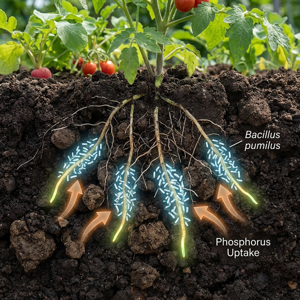 How Bacillus pumilus Strengthens Plant Growth: A Complete Guide for New Growers