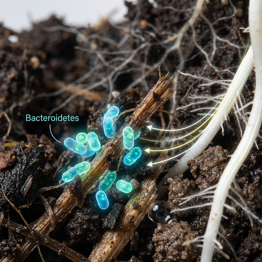 Bacteroidetes in Soil: The Hidden Microbes That Help Plants Use Nutrients Better