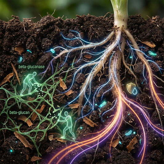 How Beta-Glucanase Strengthens Plant Health: A Complete Grower’s Guide for Better Roots, Better Immunity, and Better Yields