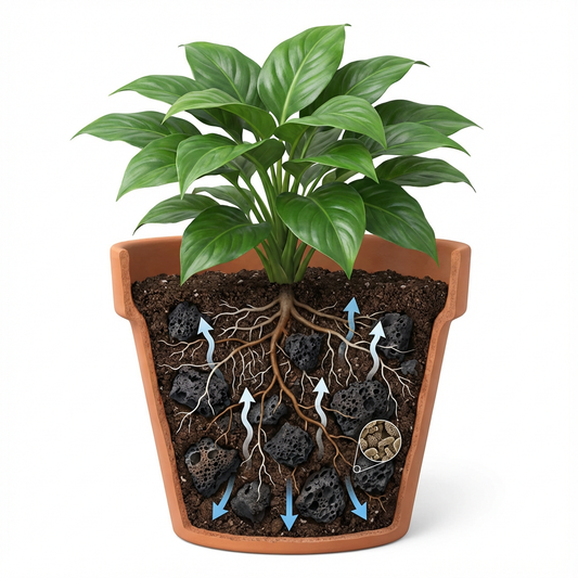 Black Lava Rock: What It Does in Soil, Pots, and Garden Beds for Healthier Plants