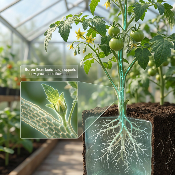 Boric Acid for Plants: What It Does, When to Use It, and How to Avoid Toxicity