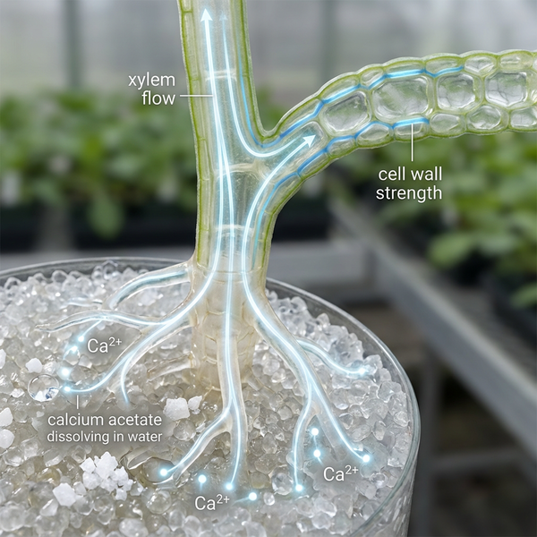 醋酸钙在植物中的应用：它的作用、使用时机以及如何避免错误