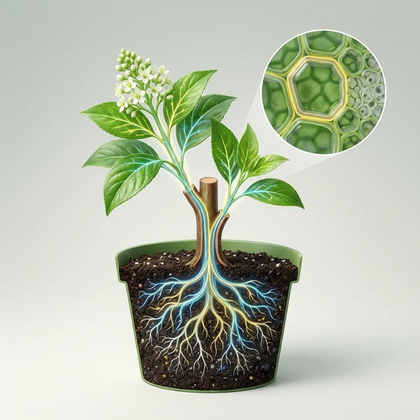 Calcium Amino Acid Chelate: The Gentle Calcium That Plants Absorb Fast