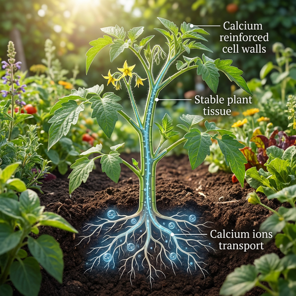 Calcium in Plants: The Structural Nutrient That Holds Growth Together