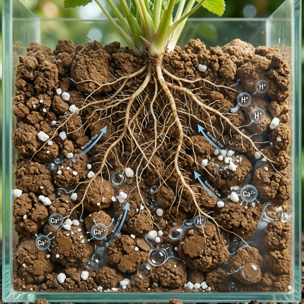 Calcium Oxide (CaO) for Plants: How Quicklime Reshapes Soil, pH, and Calcium Availability