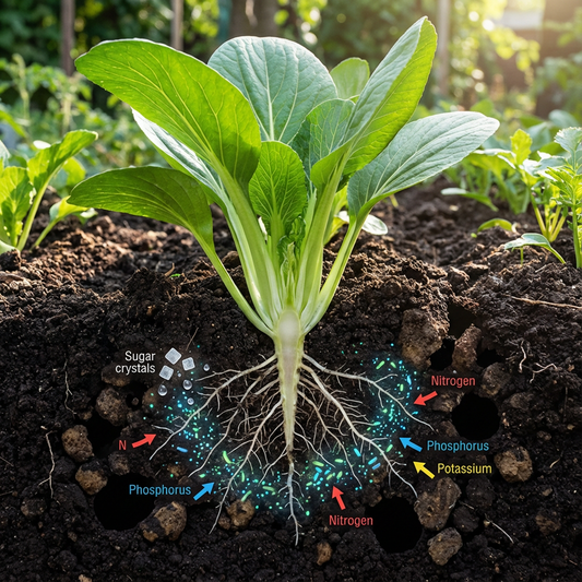 Cane Sugar for Plants: What It Really Does, When It Helps, and When It Hurts