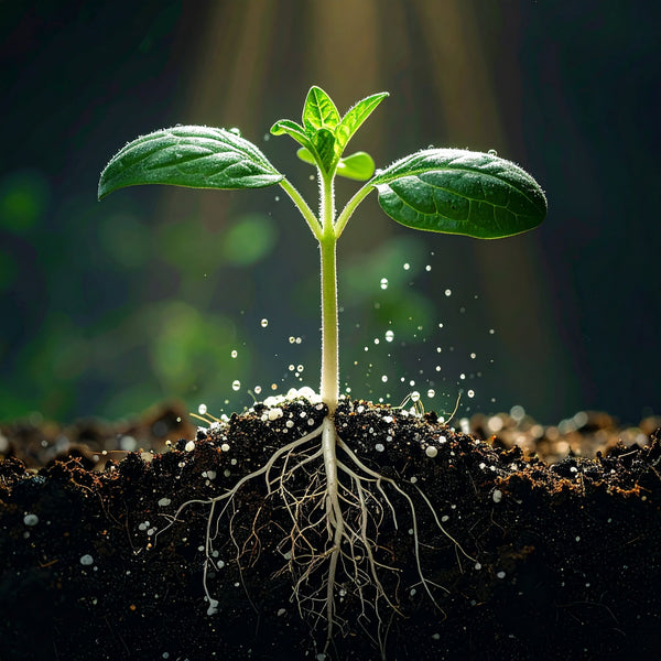 陶瓷粉对植物的作用：它在土壤、椰糠和水培中如何促进植物生长