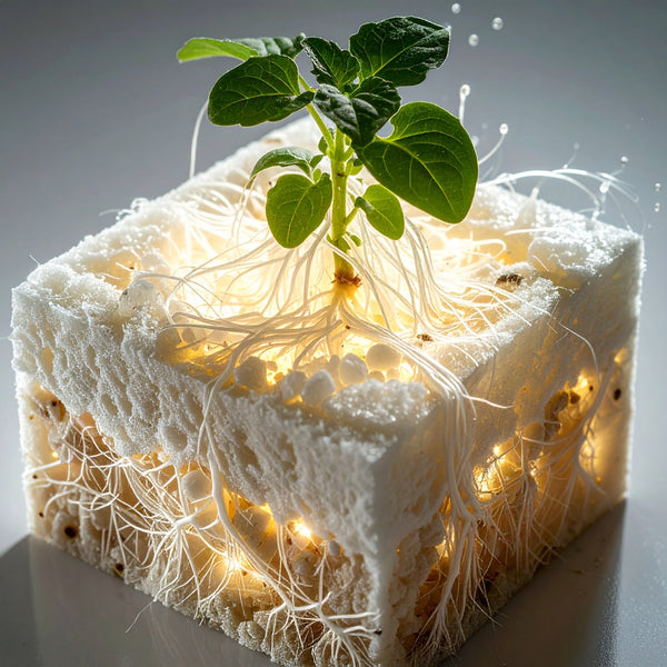 Chalk Rock in Rockwool: The Simple Way to Stabilize pH and Boost Calcium for Stronger Roots