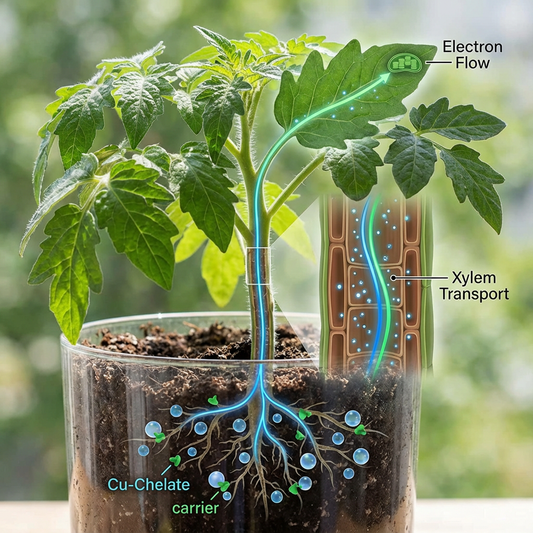 Chelated Copper (Cu) Explained: The Micro-Nutrient That Strengthens Stems, Powers Growth, and Prevents Hidden Deficiencies