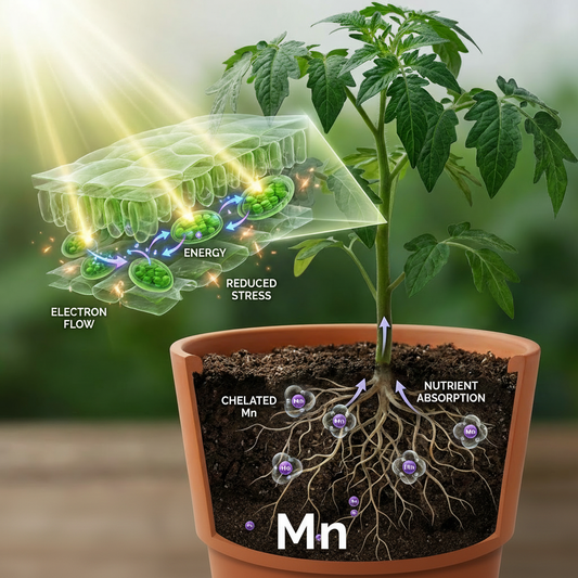 Chelated Manganese (Mn) for Plants: The Hidden Micronutrient That Powers Greener Growth