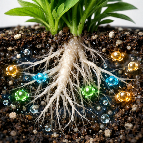 Oligo-éléments chélatés : une méthode simple pour prévenir les carences en micronutriments chez les plantes 