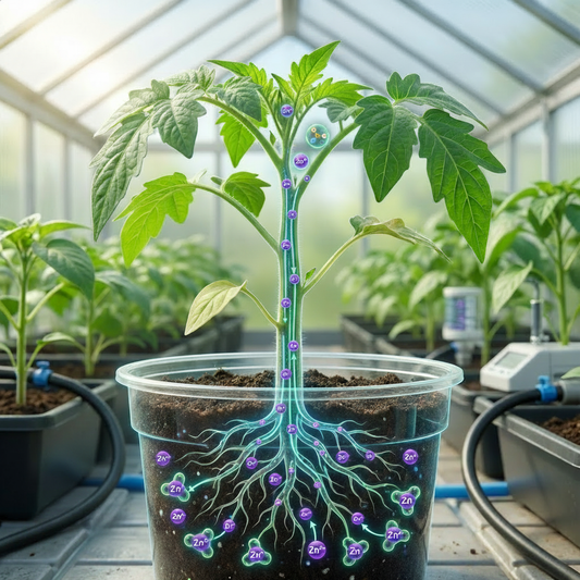 Chelated Zinc (Zn) for Plants: The Fast Fix for Hidden Growth Problems and Pale New Leaves