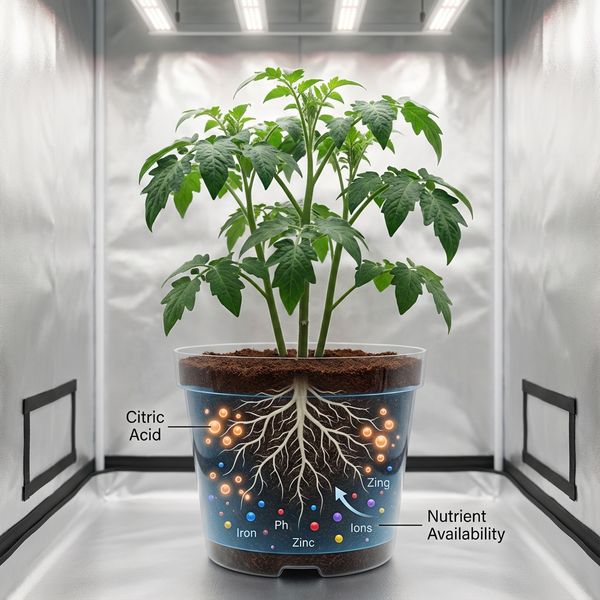 柠檬酸对植物的作用：它的作用、重要性以及如何安全使用