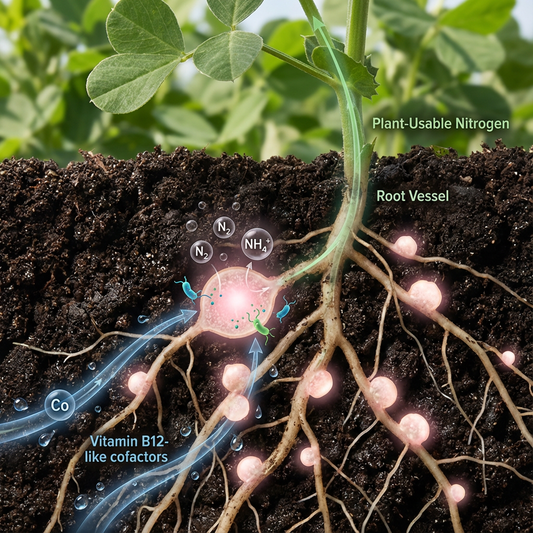 Cobalt (Co) in Plants: The Tiny Trace Element That Can Make or Break Nitrogen Fixation