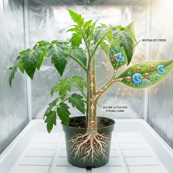 Copper in Plants: The Tiny Micronutrient That Protects Growth, Color, and Strength