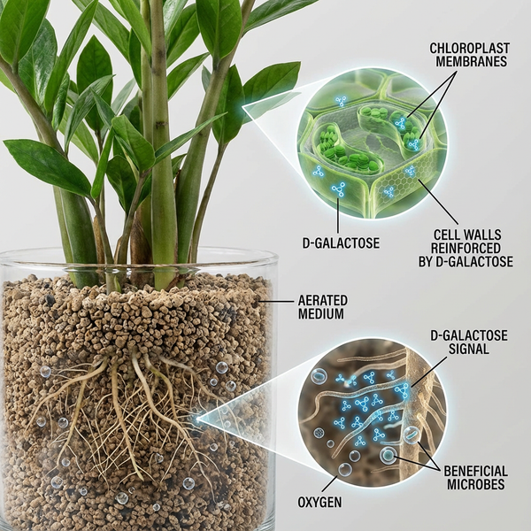 D-Galactose for Plants: The Overlooked Sugar That Strengthens Growth and Feeds the Root Zone