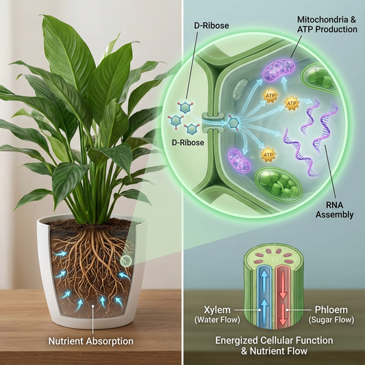 D-Ribose for Plants: The “Builder Sugar” Behind Faster Growth, Stronger Roots, and Stress Recovery
