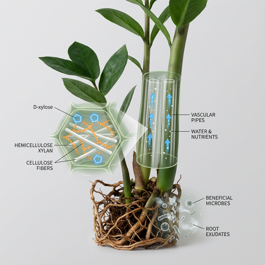 D-Xylose for Plants: The Hidden Sugar That Strengthens Cell Walls and ...