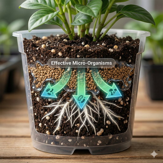 Effective Micro-Organisms: The Soil Microbe Blend That Makes Plants Thrive