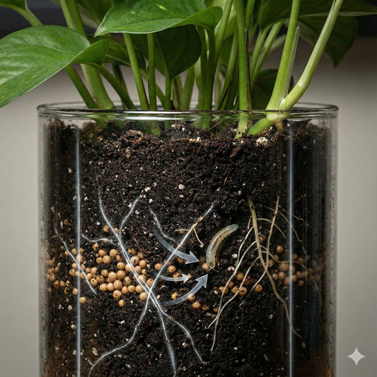 Encapsulated Steinernema feltiae Nematodes: The Beginner-Friendly Guide to Beating Soil Pests Naturally