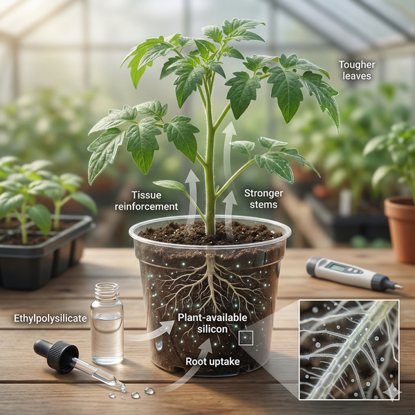Ethylpolysilicate: The Silicon Source That Strengthens Plants From the Inside Out