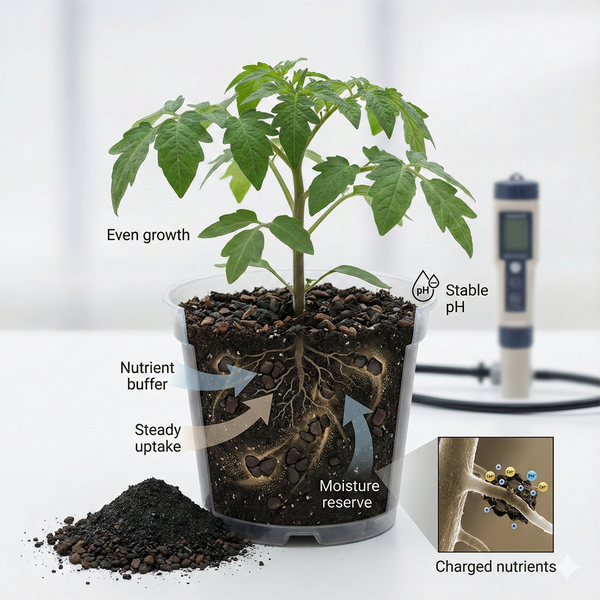 Fossilized Carbon for Plants: What It Does in Soil and Why It Matters