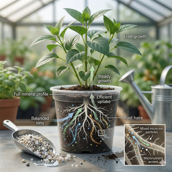 Full Mineral Profile: The Complete Nutrition Signal Your Plants Need