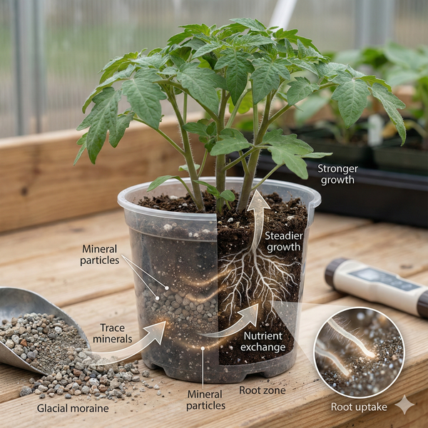Glacial Moraine: What It Is and Why Growers Use It to Build Stronger Soil