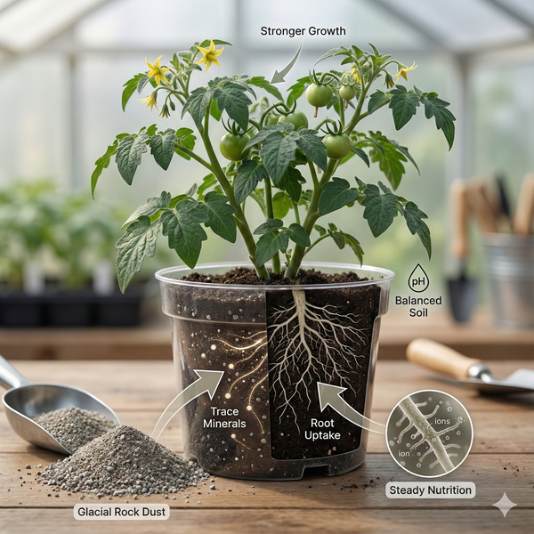 Glacial Rock Dust: What It Does in Soil and Why Plants Respond