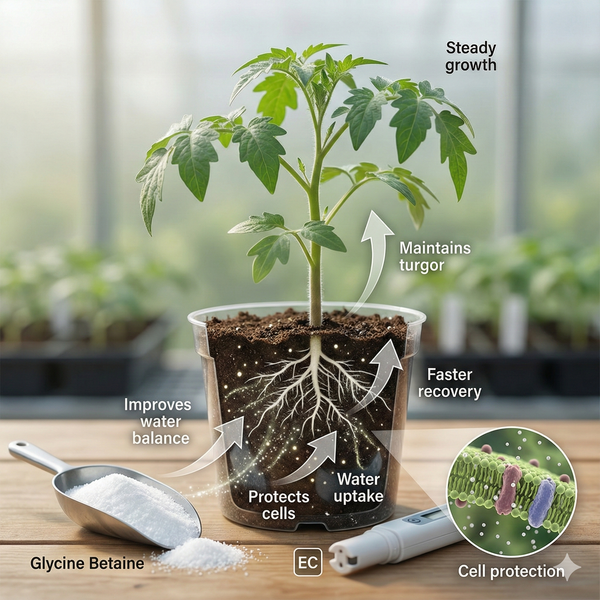 Glycine Betaine Explained: The Plant Stress Shield That Helps Growth Stay on Track
