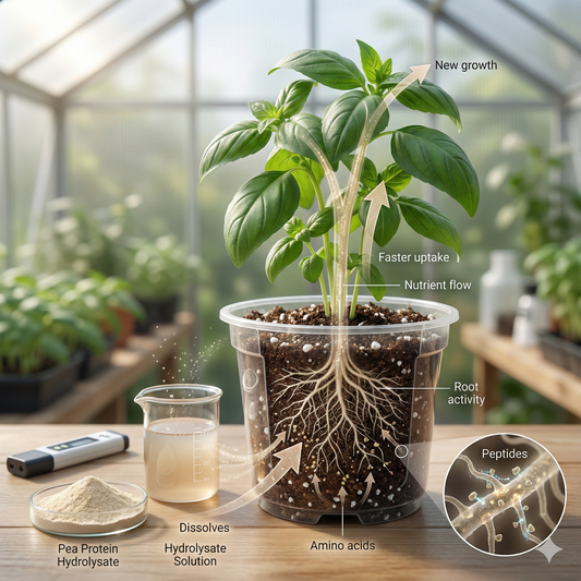 Green Pea Protein Hydrolysate: What It Does for Plant Growth and How to Use It Right