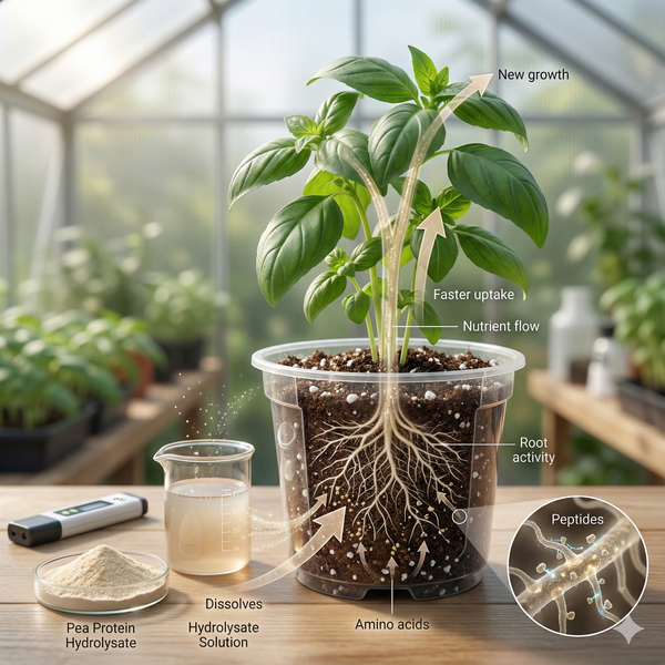 Green Pea Protein Hydrolysate: What It Does for Plant Growth and How to Use It Right