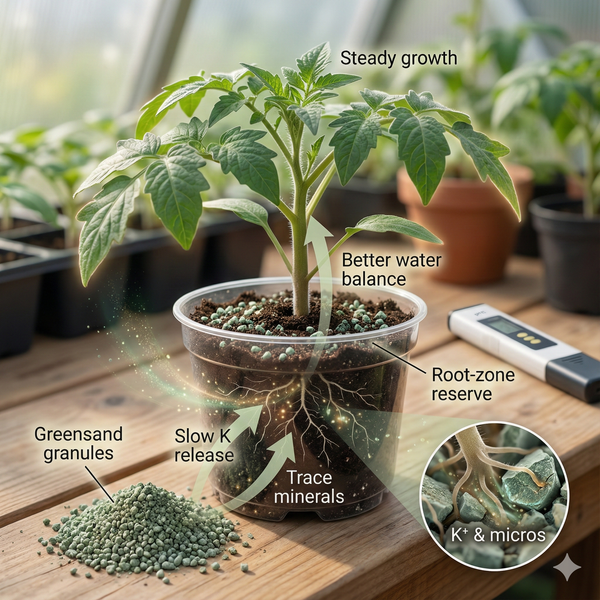 Greensand for Plants: What It Does, When to Use It, and What to Expect