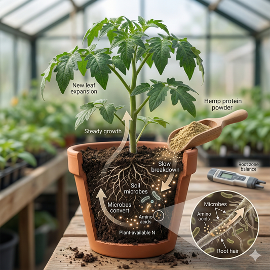 Hemp Seed Protein Powder for Plants: What It Does, Why It Matters, and How to Use It