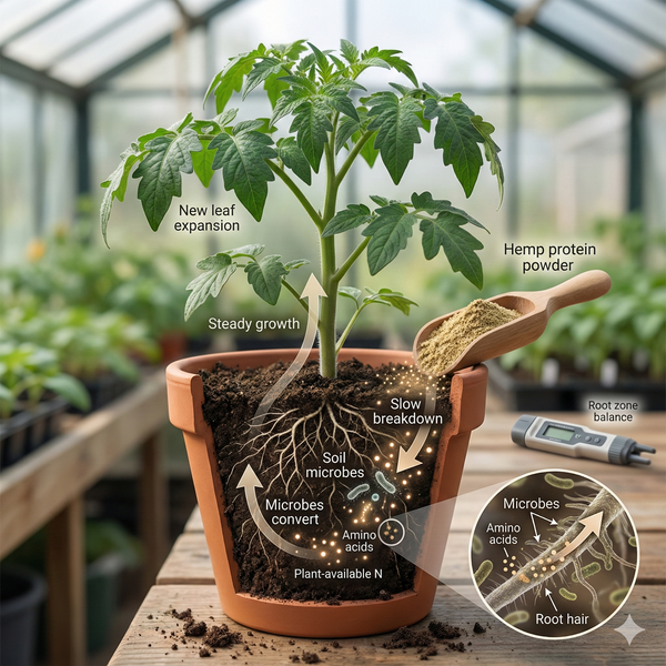 Hemp Seed Protein Powder for Plants: What It Does, Why It Matters, and How to Use It