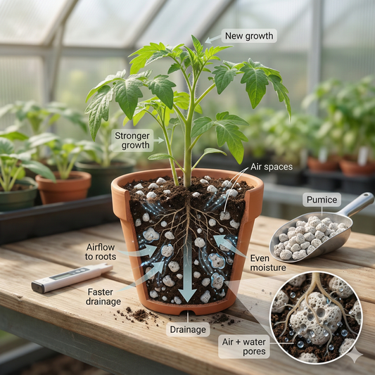 Horticulture Pumice: The Simple Additive That Transforms Root Health and Drainage