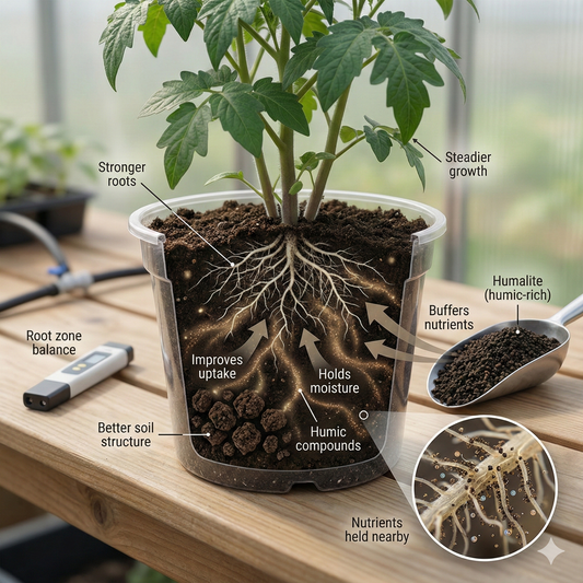 Humalite: The Soil Organic Matter Booster That Helps Roots Thrive