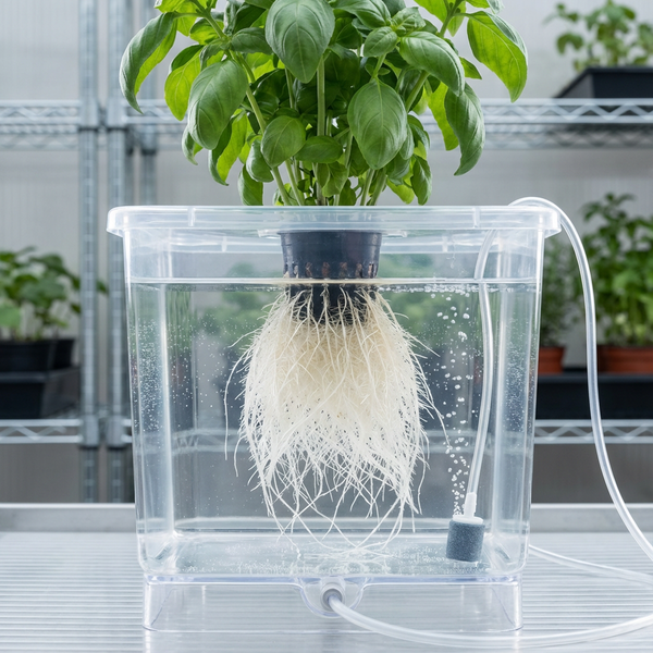 Hydrogen Peroxide for Plants: The Oxygen Boost That Cleans the Root Zone Fast