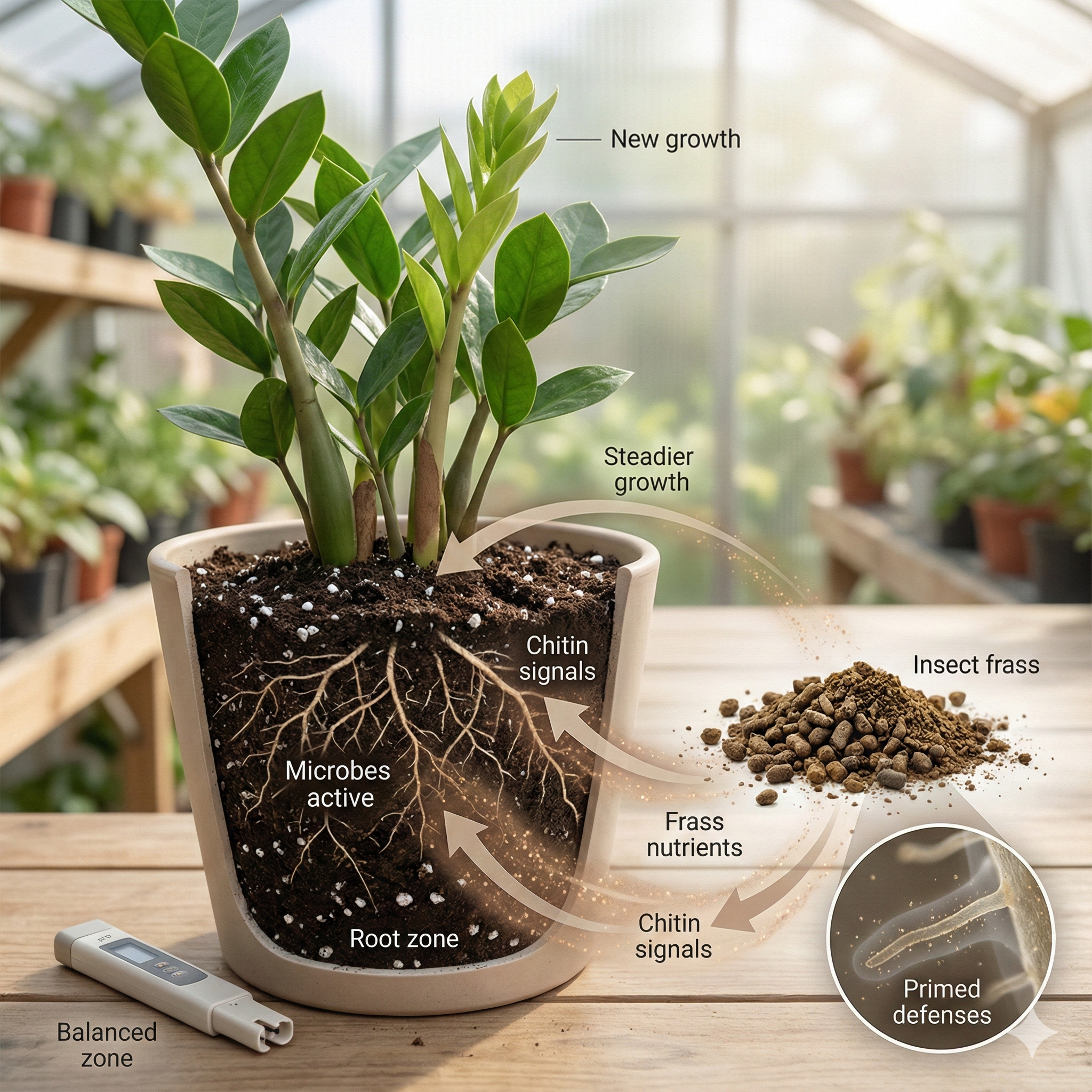 Fras Insect Insect Frass Explained: The Soil Booster That Helps Plants Fight Back ...