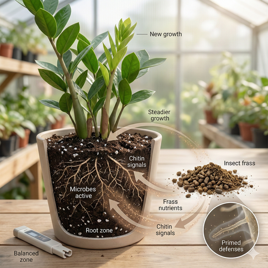 Insect Frass Explained: The Soil Booster That Helps Plants Fight Back