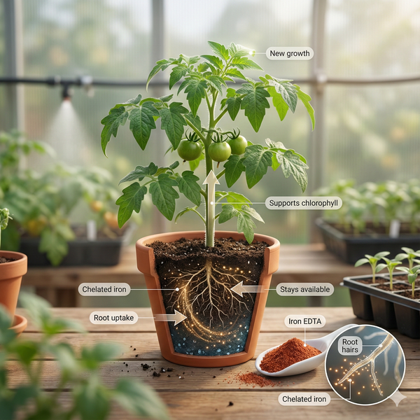 Iron EDTA Explained: The Simple Guide to Greener Leaves and Better Micronutrient Uptake