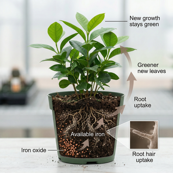 Iron Oxide in Fertilizers: What It Does, When It Works, and Why Plants Still Turn Yellow