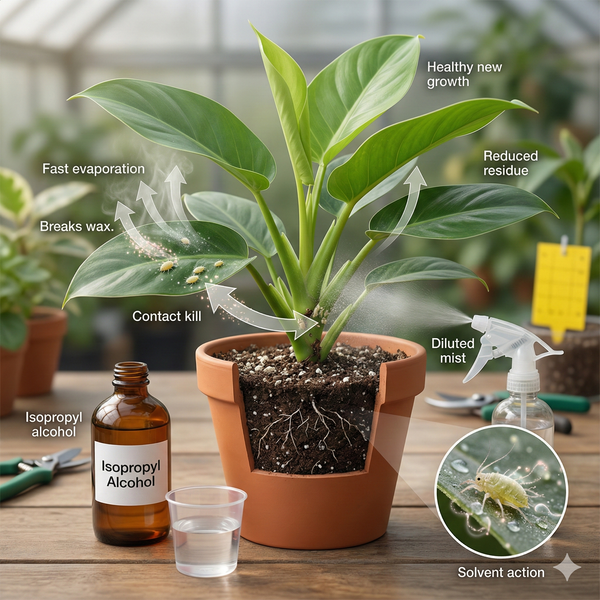 异丙醇在植物防治中的应用：它在病虫害喷洒中的作用