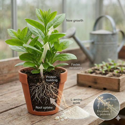 L-Amino Acids for Plants: The Simple Guide to Faster Recovery and Stronger Growth