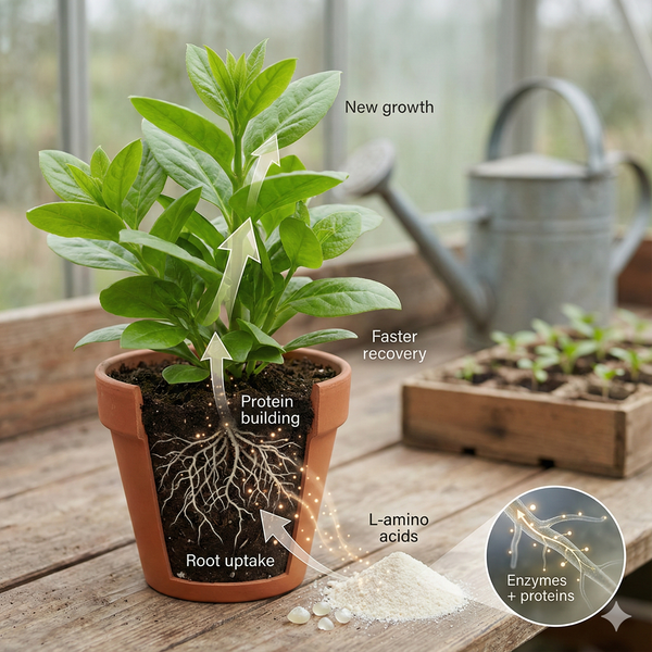 L-Amino Acids for Plants: The Simple Guide to Faster Recovery and Stronger Growth