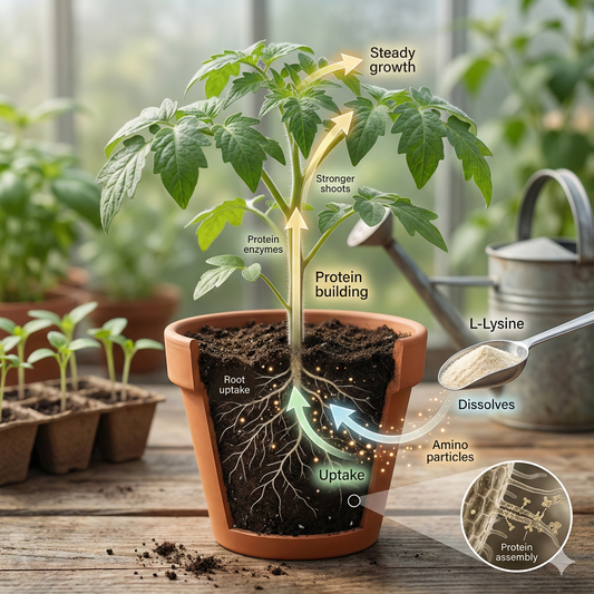 L-Lysine for Plants: What It Does, Why It Matters, and How to Use It Wisely