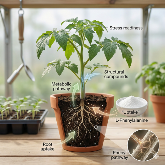 L-Phenylalanine in Plants: What It Does and When It Actually Helps
