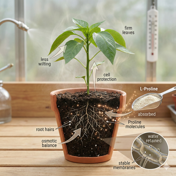 L-Proline for Plants: What It Does and When It Helps Most