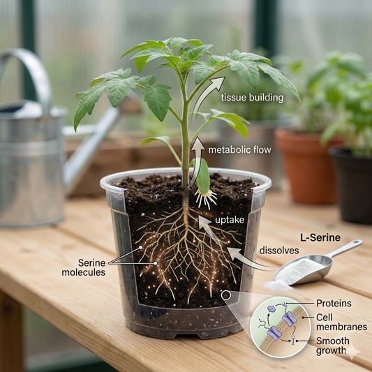 L-Serine for Plants: The Quiet Amino Acid That Helps Growth Stay Smooth