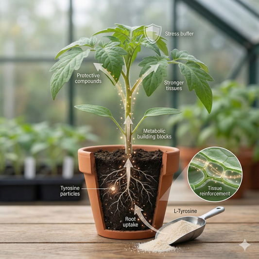 L-Tyrosine for Plants: What It Does and When It Helps Most